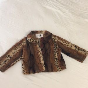 Faux Fur Coat
